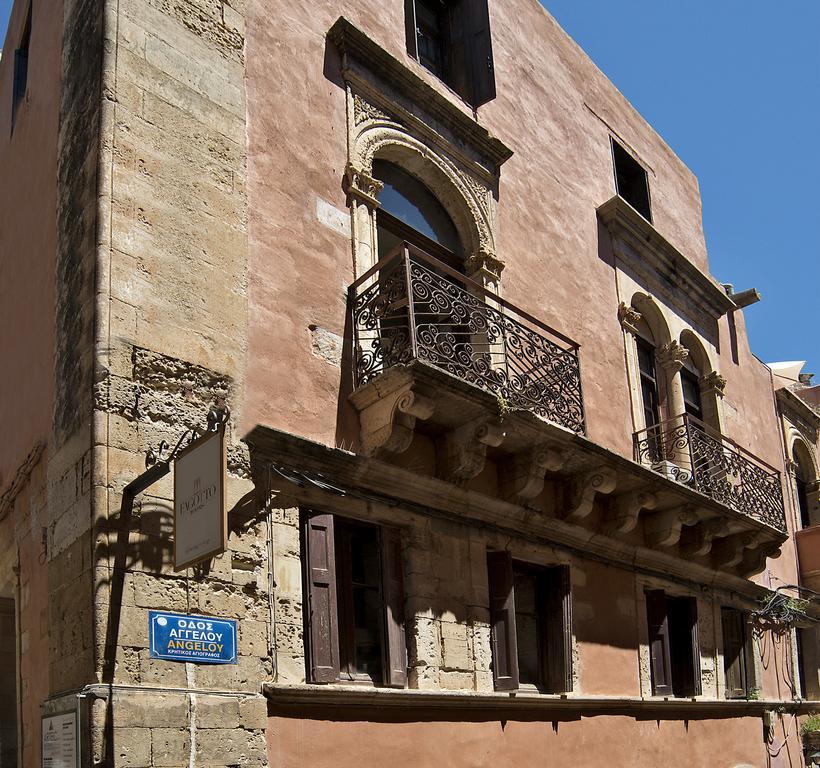 Fagotto Art Residences Chania  Exteriör bild