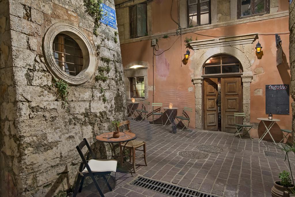 Fagotto Art Residences Chania  Exteriör bild