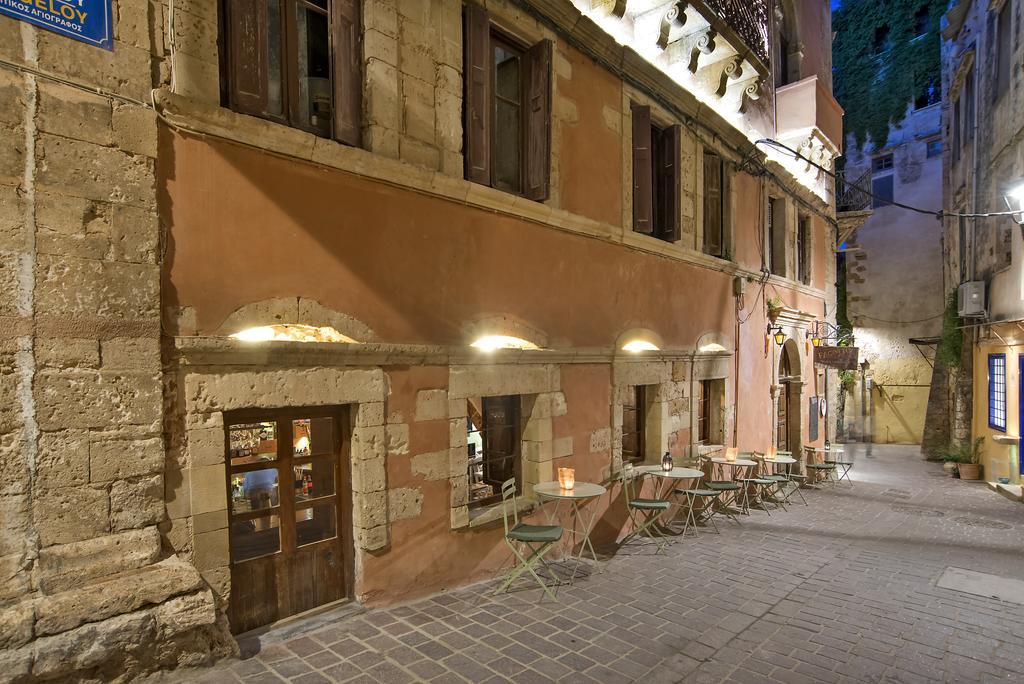 Fagotto Art Residences Chania  Exteriör bild