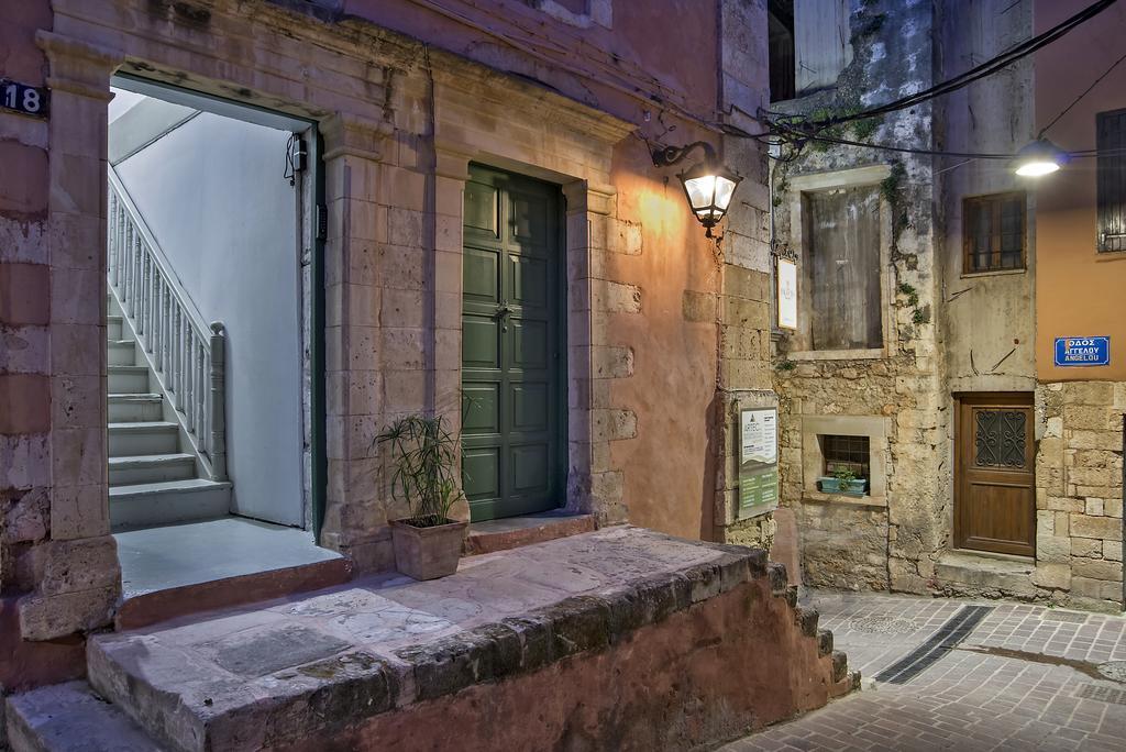 Fagotto Art Residences Chania  Exteriör bild