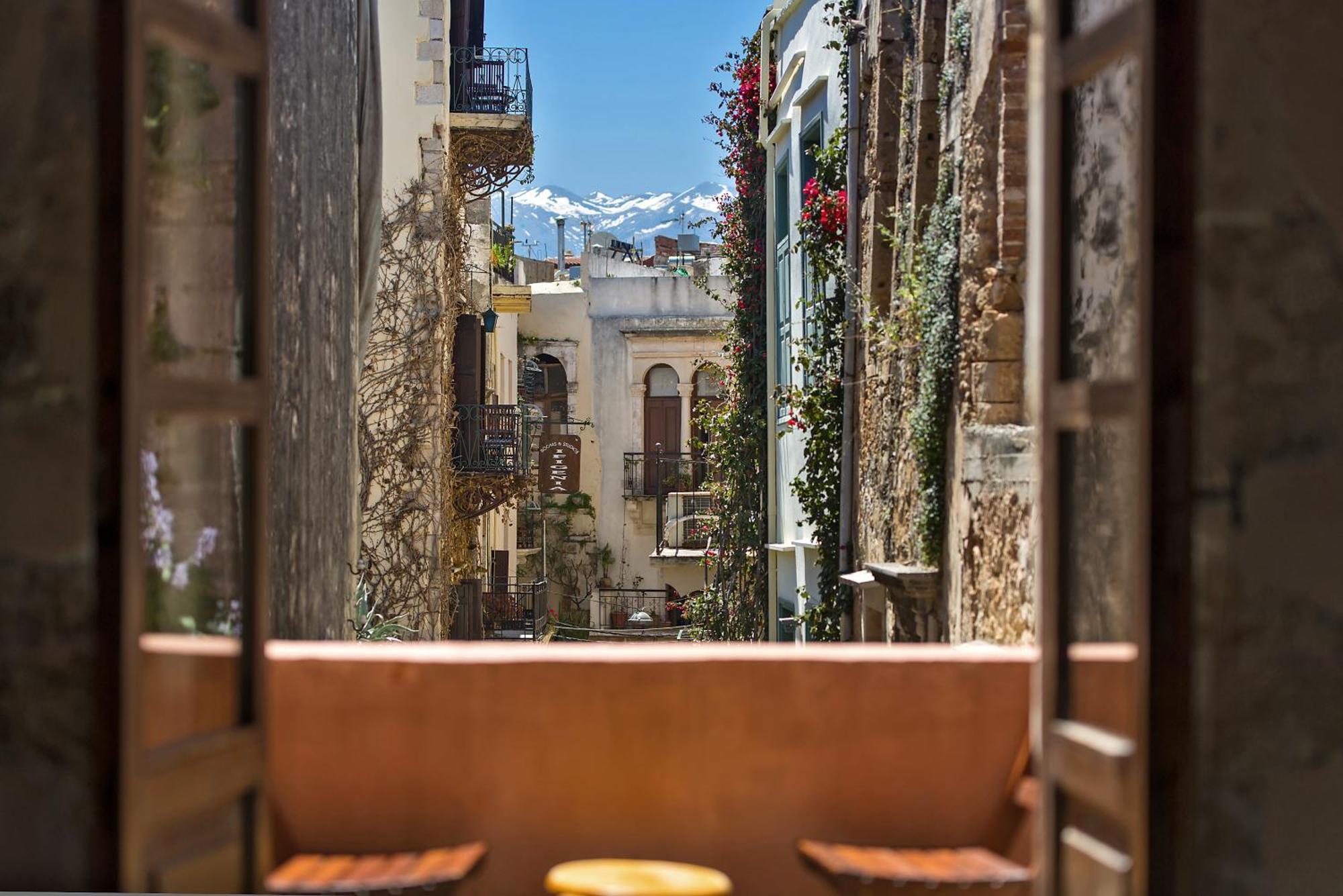 Fagotto Art Residences Chania  Rum bild