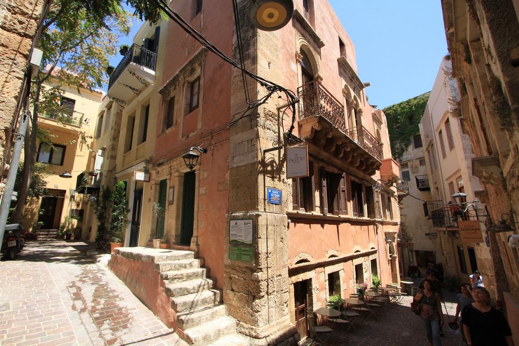 Fagotto Art Residences Chania  Exteriör bild