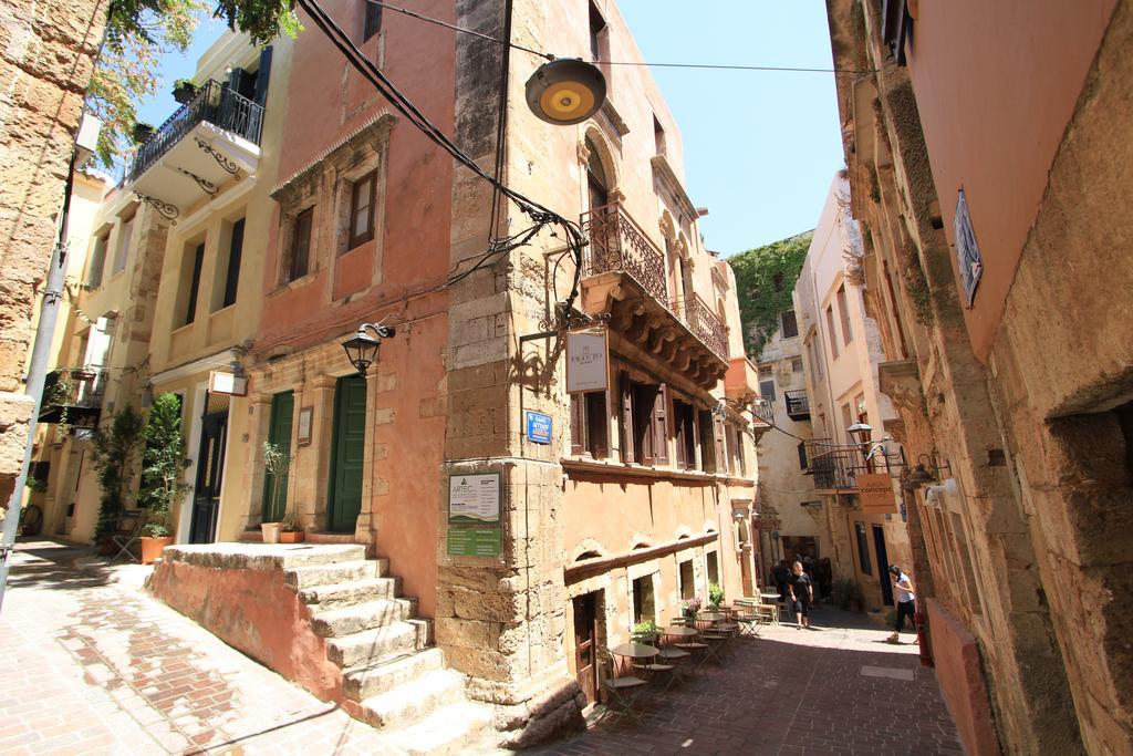 Fagotto Art Residences Chania  Exteriör bild