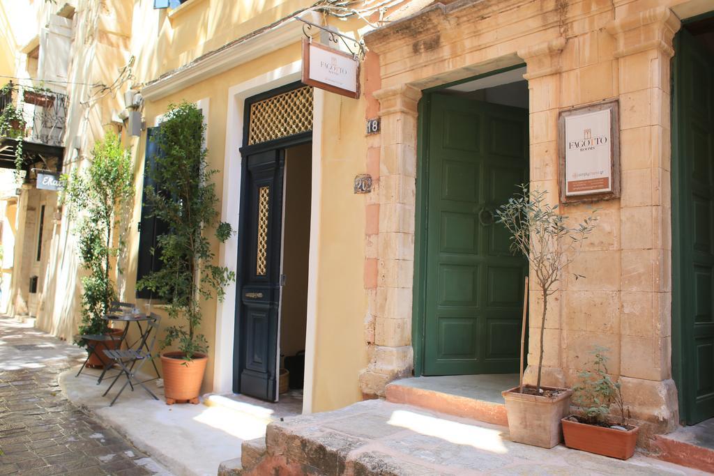 Fagotto Art Residences Chania  Exteriör bild